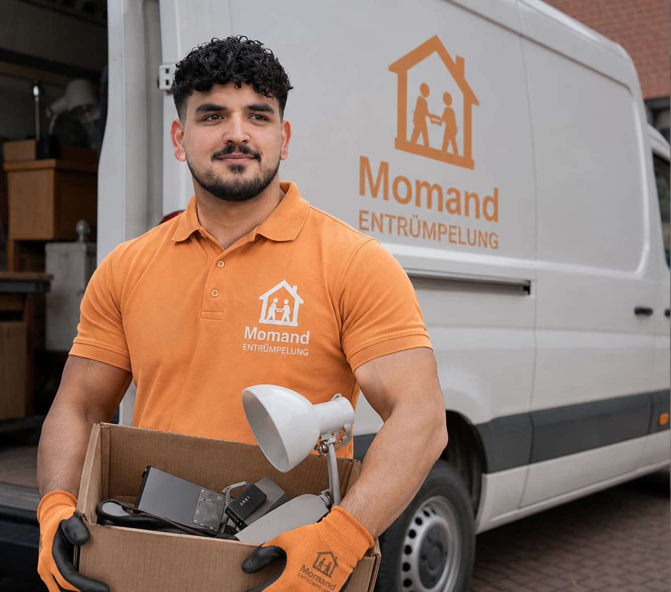 Muzamil Momand – Inhaber Momand Entrümpelung Dortmund