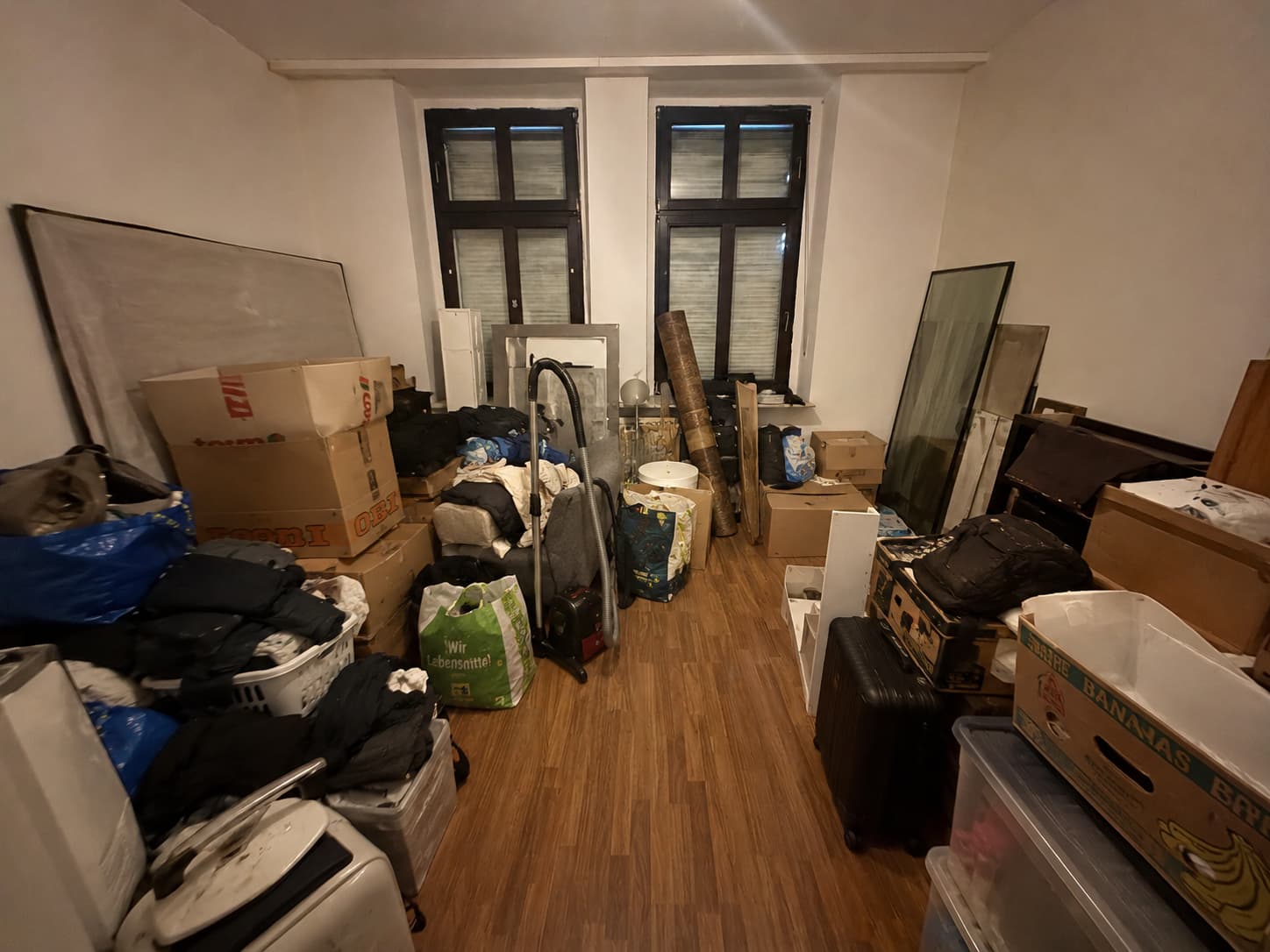 Vorher: Wohnungsauflösung Dortmund Vorher – Wohnung vor der Entrümpelung in Dortmund